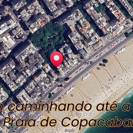 Excelente Apartamento A 1Min Da Praia De Copacabana Rio de Janeiro Zewnętrze zdjęcie