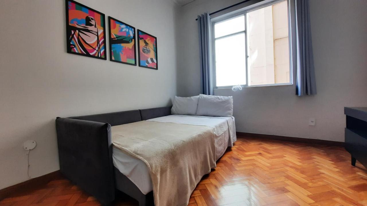 Excelente Apartamento A 1Min Da Praia De Copacabana Rio de Janeiro Zewnętrze zdjęcie