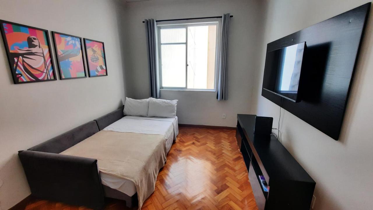 Excelente Apartamento A 1Min Da Praia De Copacabana Rio de Janeiro Zewnętrze zdjęcie