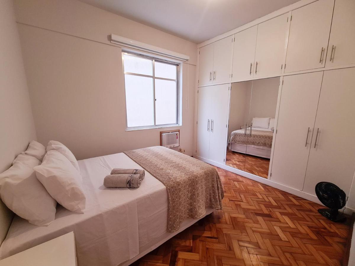 Excelente Apartamento A 1Min Da Praia De Copacabana Rio de Janeiro Zewnętrze zdjęcie