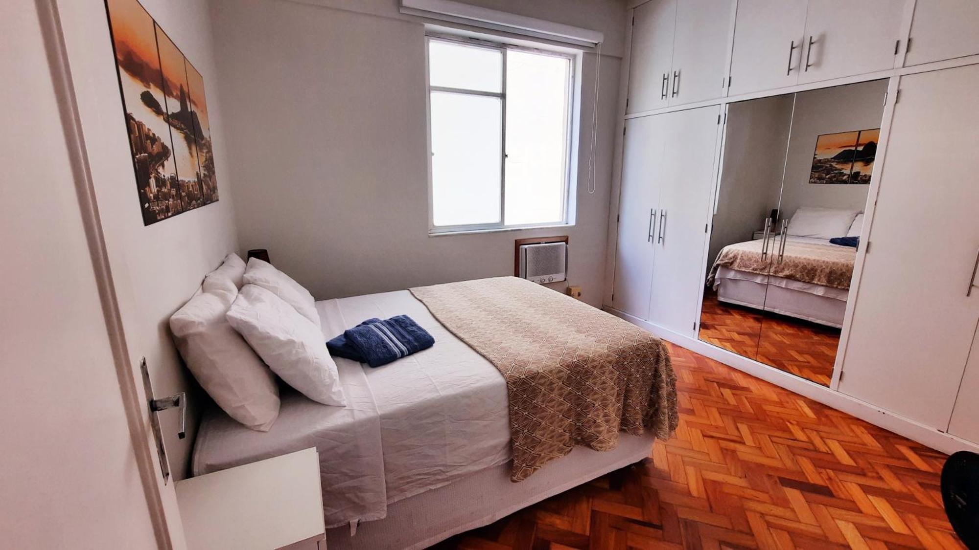 Excelente Apartamento A 1Min Da Praia De Copacabana Rio de Janeiro Zewnętrze zdjęcie