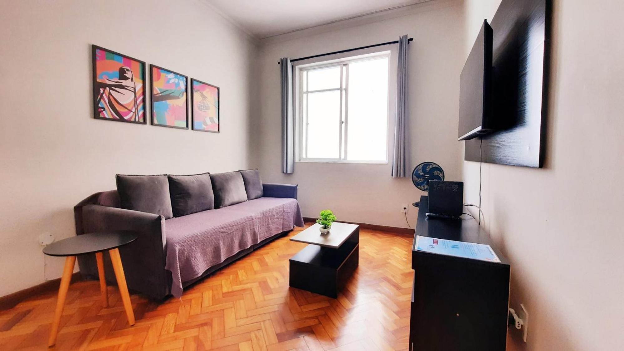 Excelente Apartamento A 1Min Da Praia De Copacabana Rio de Janeiro Zewnętrze zdjęcie