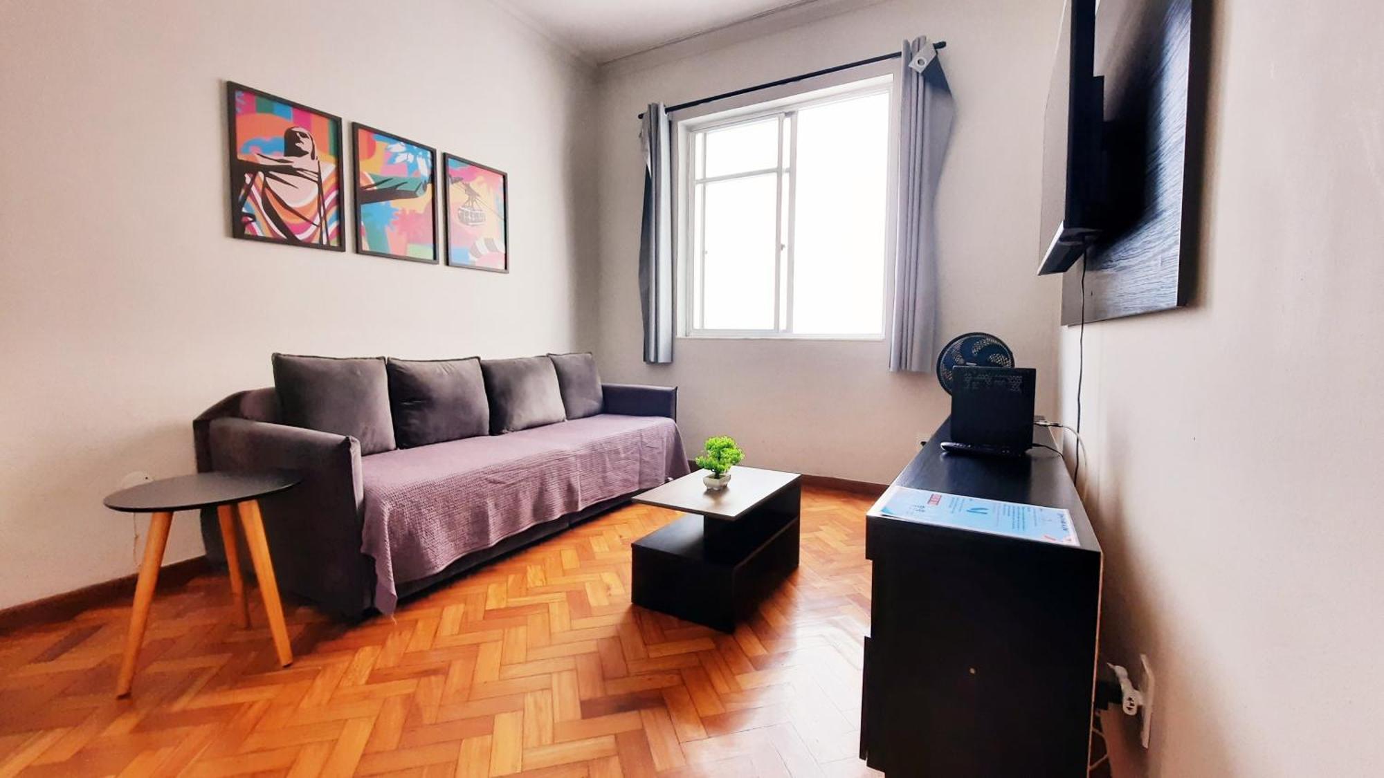 Excelente Apartamento A 1Min Da Praia De Copacabana Rio de Janeiro Zewnętrze zdjęcie