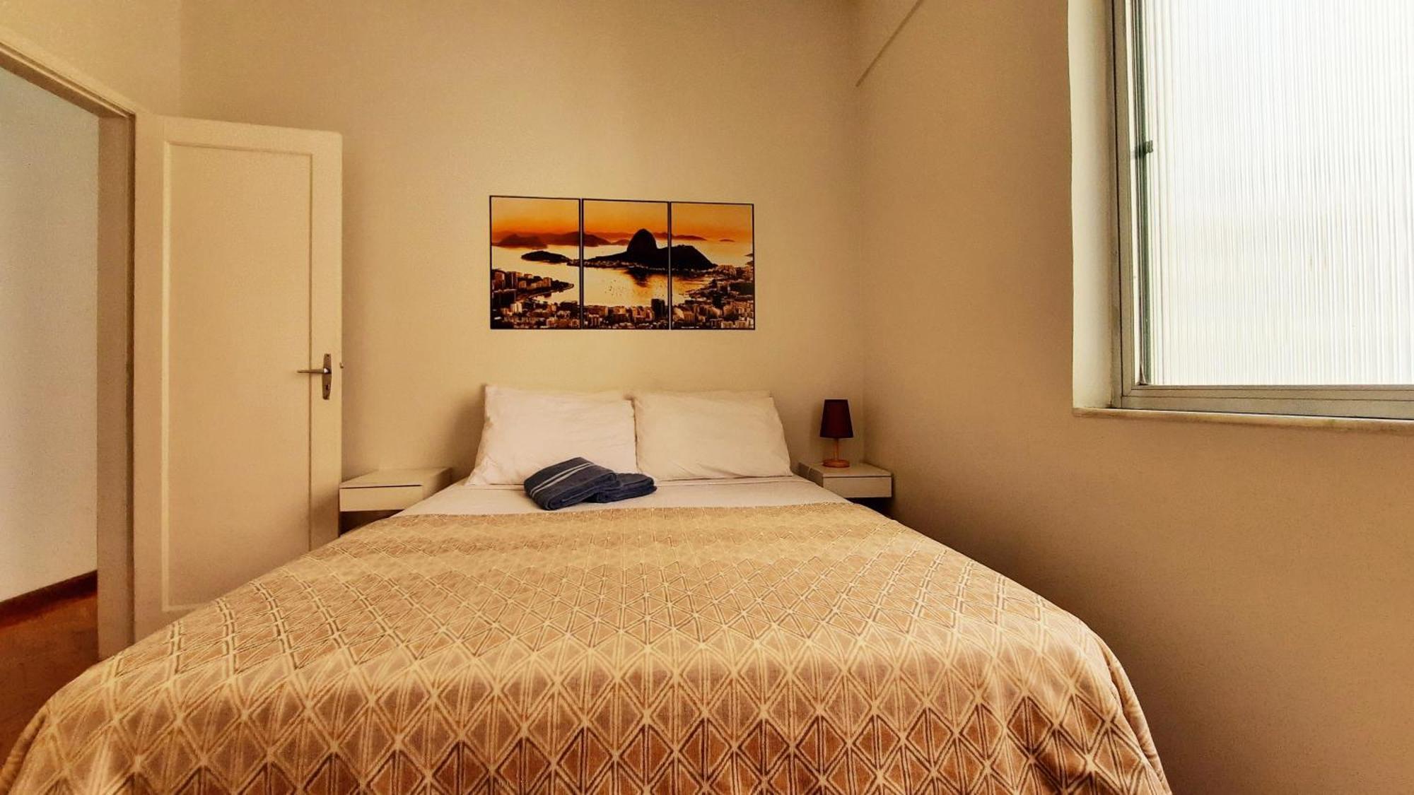 Excelente Apartamento A 1Min Da Praia De Copacabana Rio de Janeiro Zewnętrze zdjęcie