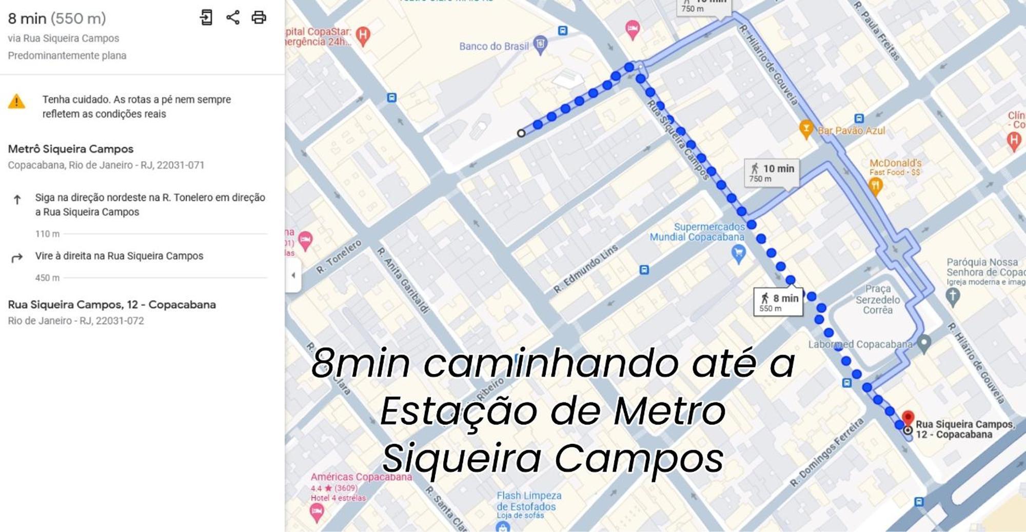 Excelente Apartamento A 1Min Da Praia De Copacabana Rio de Janeiro Zewnętrze zdjęcie